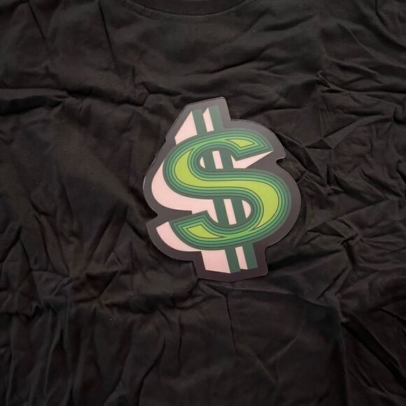 NEW UNISEX Sound Activated LED T-Shirt Light Up Flashing T-Shirt CASH LARGE $$ - Picture 9 of 12